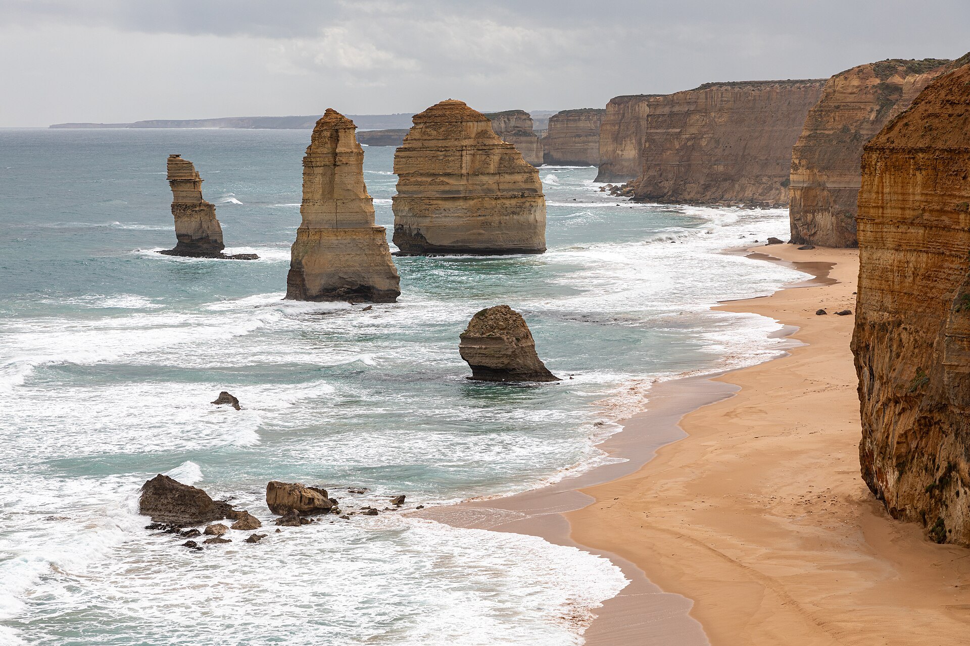 Zwölf Apostel an der Great Ocean Road, Australien