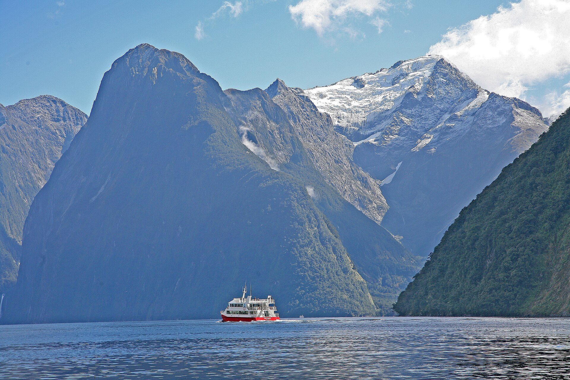 Milford Sound in Neuseeland